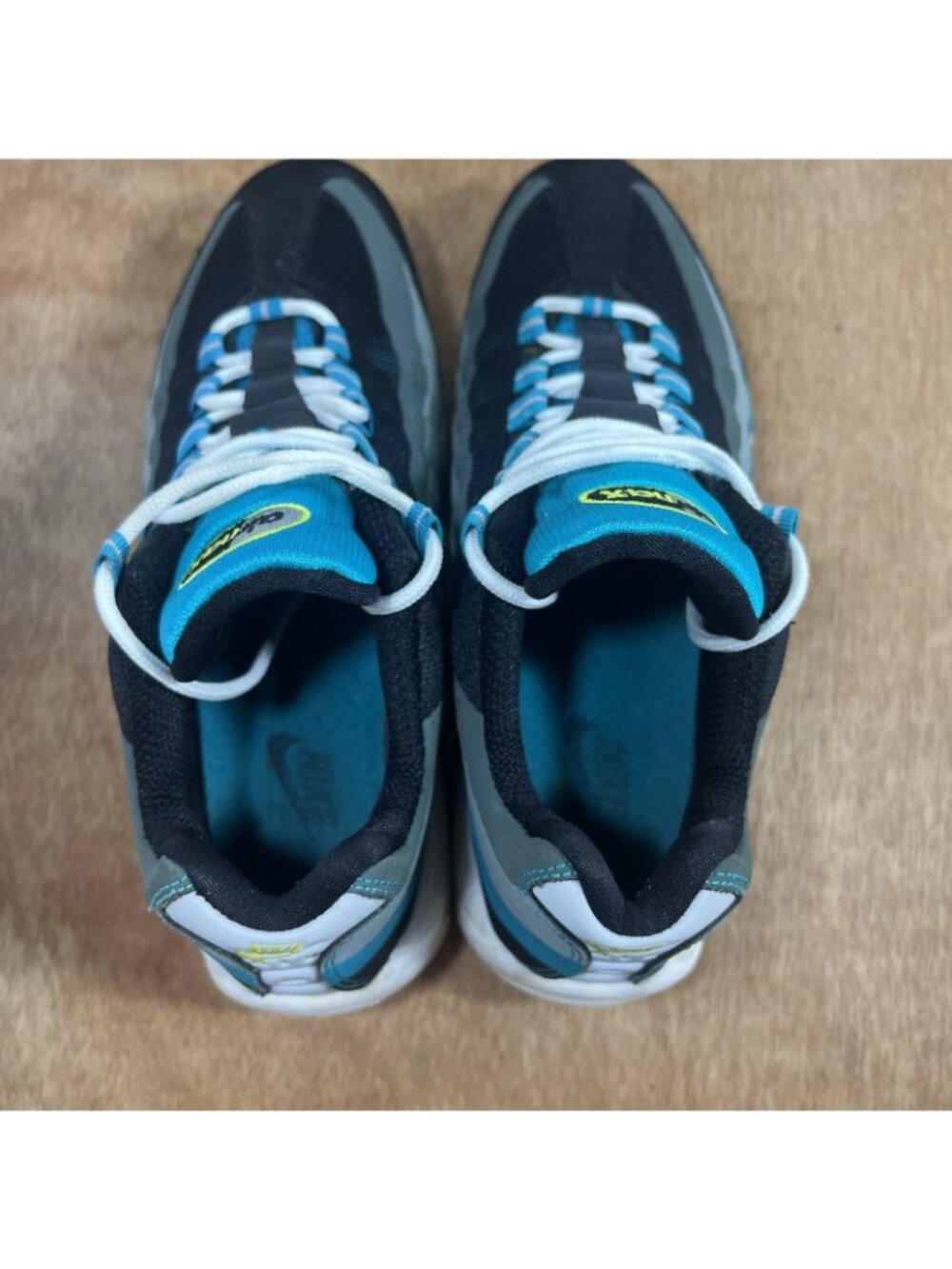 Nike Air Max 95 No Sew Men Size 9 Blue Shoes 6161901-033 - Picture 8 of 9